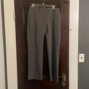 Torie Apt. 9 Gray Dress Pants - Size 6 Short, Grey Trousers, Slacks